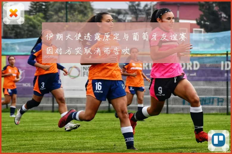 伊朗大使透露原定与葡萄牙友谊赛因对方突取消而告吹